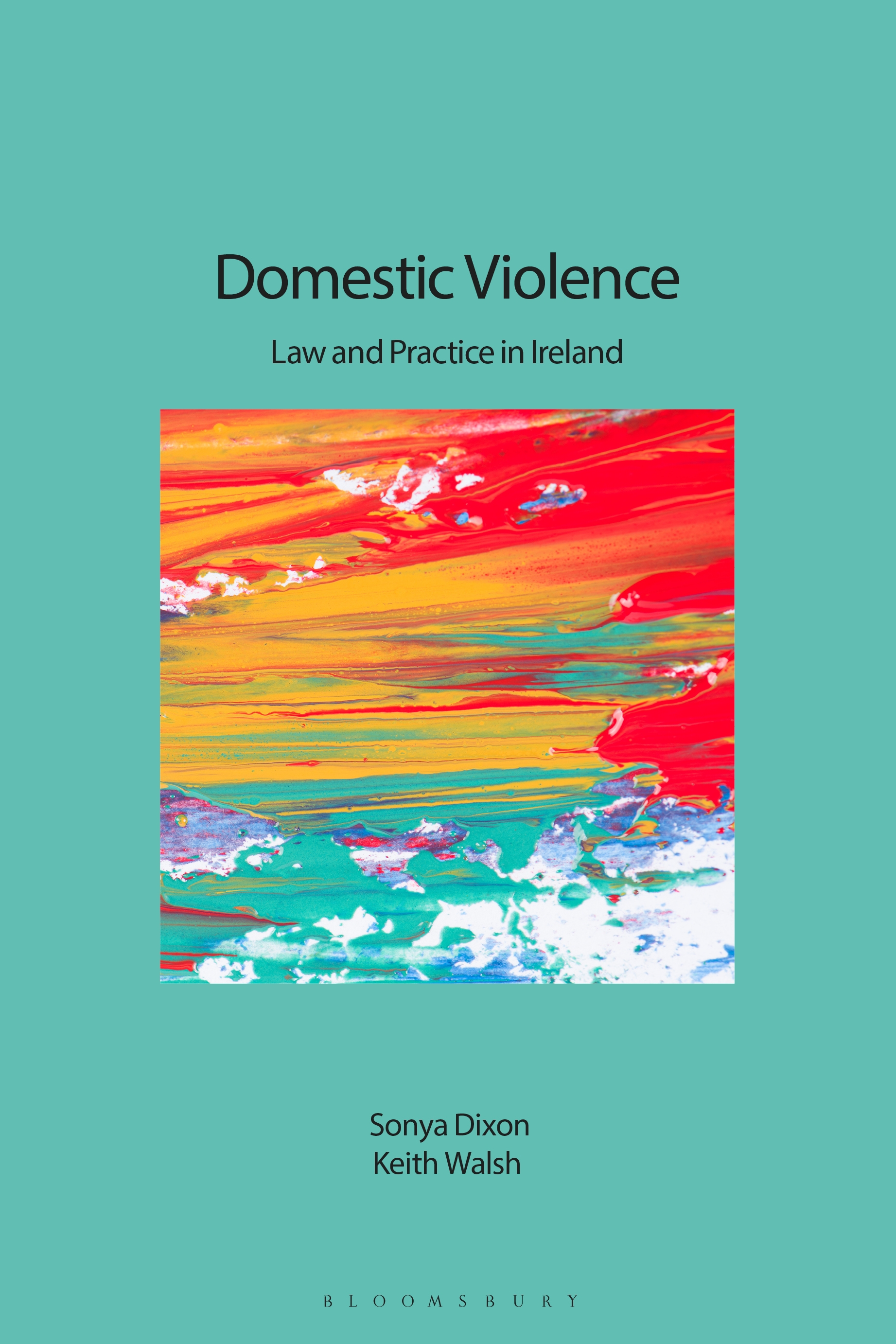 Domestic Violence: Law and Practice in Ireland book jacket