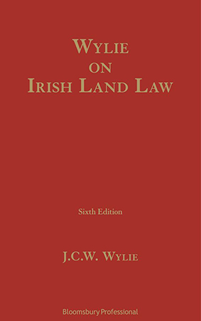 Wylie on Irish Land Law book jacket