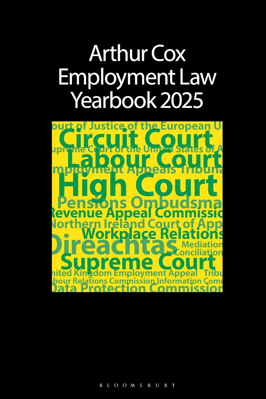 Arthur Cox Employment Law Yearbook 2025 book jacket