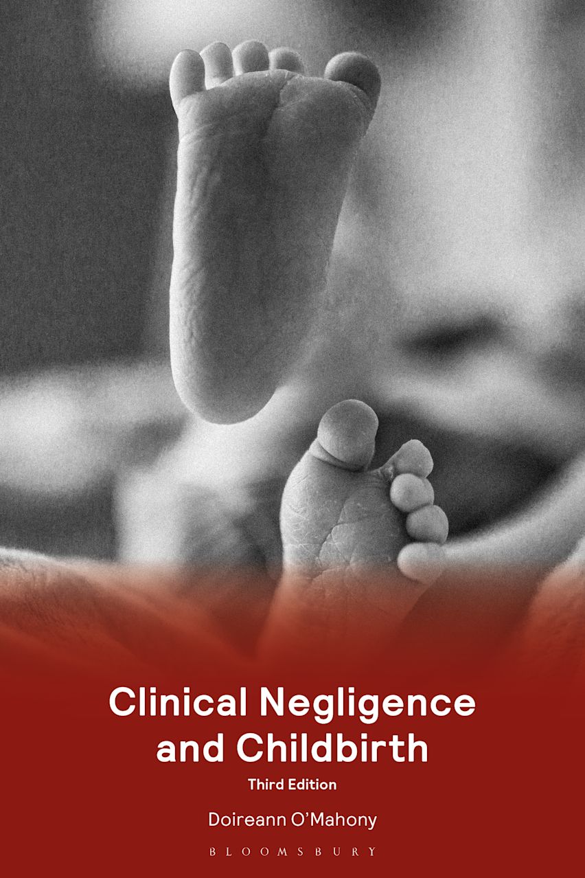 Clinical Negligence and Childbirth book jacket