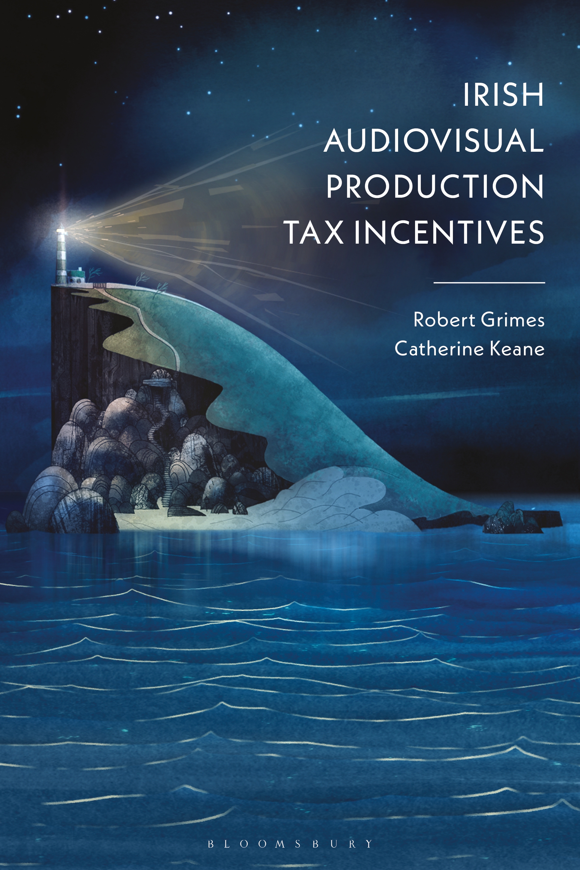 Irish Audiovisual Production Tax Incentives book jacket