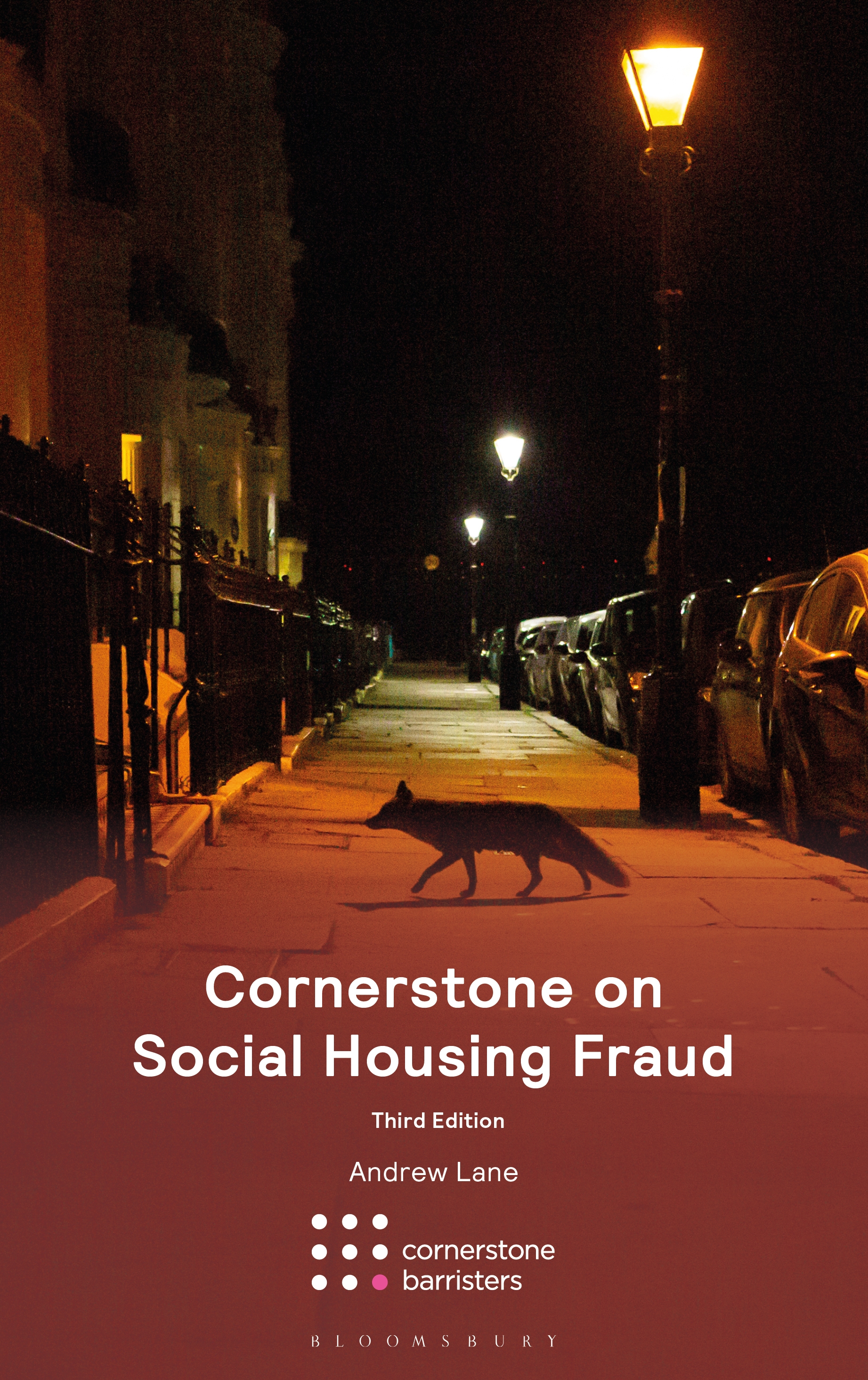 Cornerstone on Social Housing Fraud book jacket