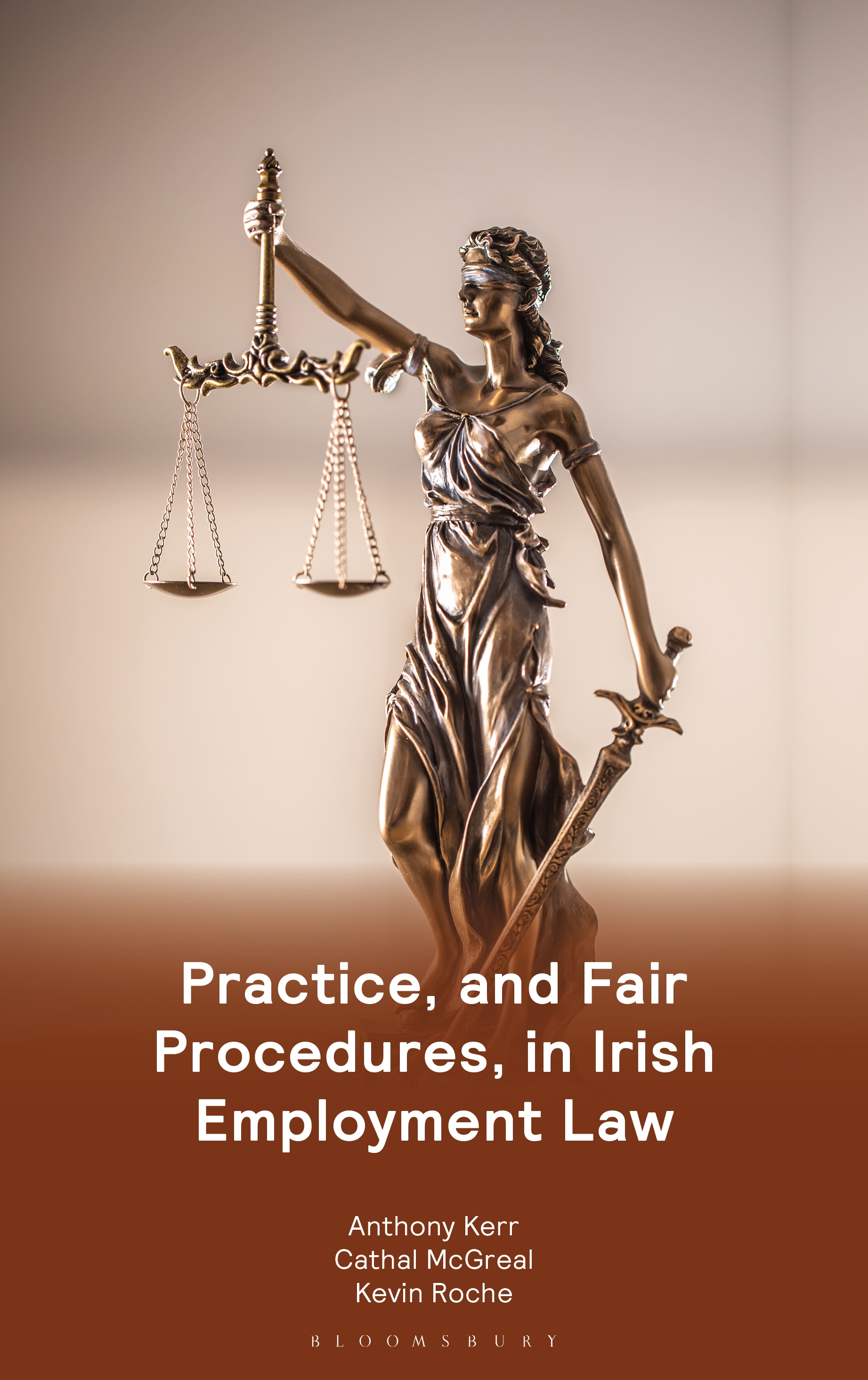 Practice, and Fair Procedures, in Irish Employment Law book jacket