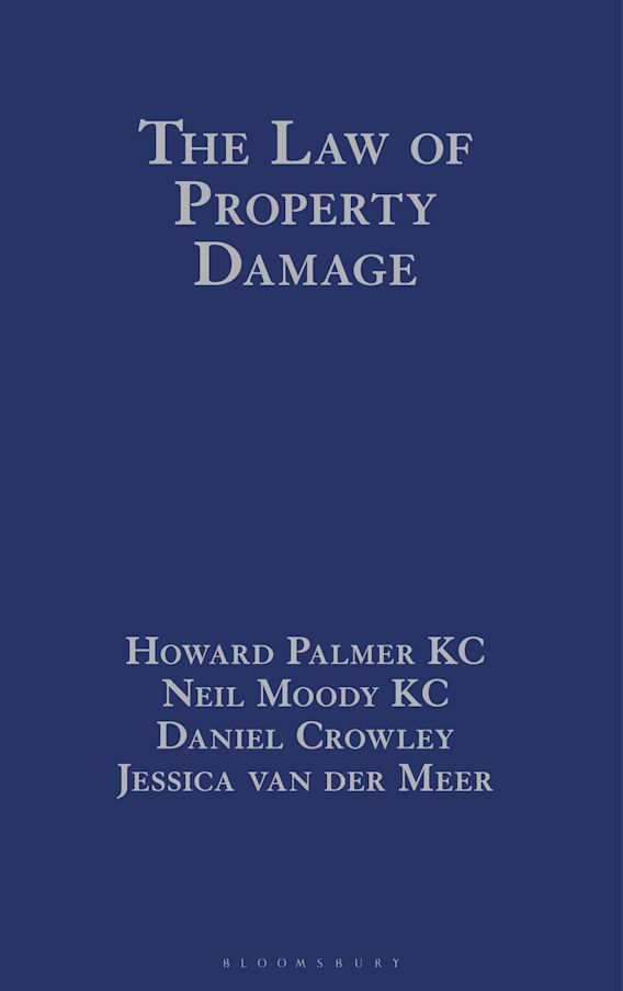 Law of Property Damage book jacket