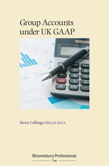 Group Accounts under UK GAAP book jacket