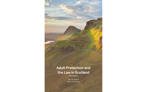 Adult Protection and the Law in Scotland cover