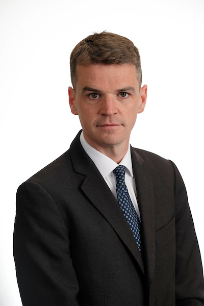 Hugh McDowell BL photo