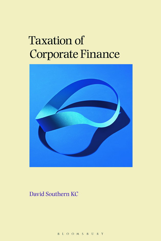 Taxation of Corporate Finance book jacket