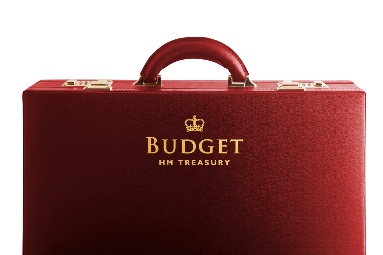 HM Treasury Red Box