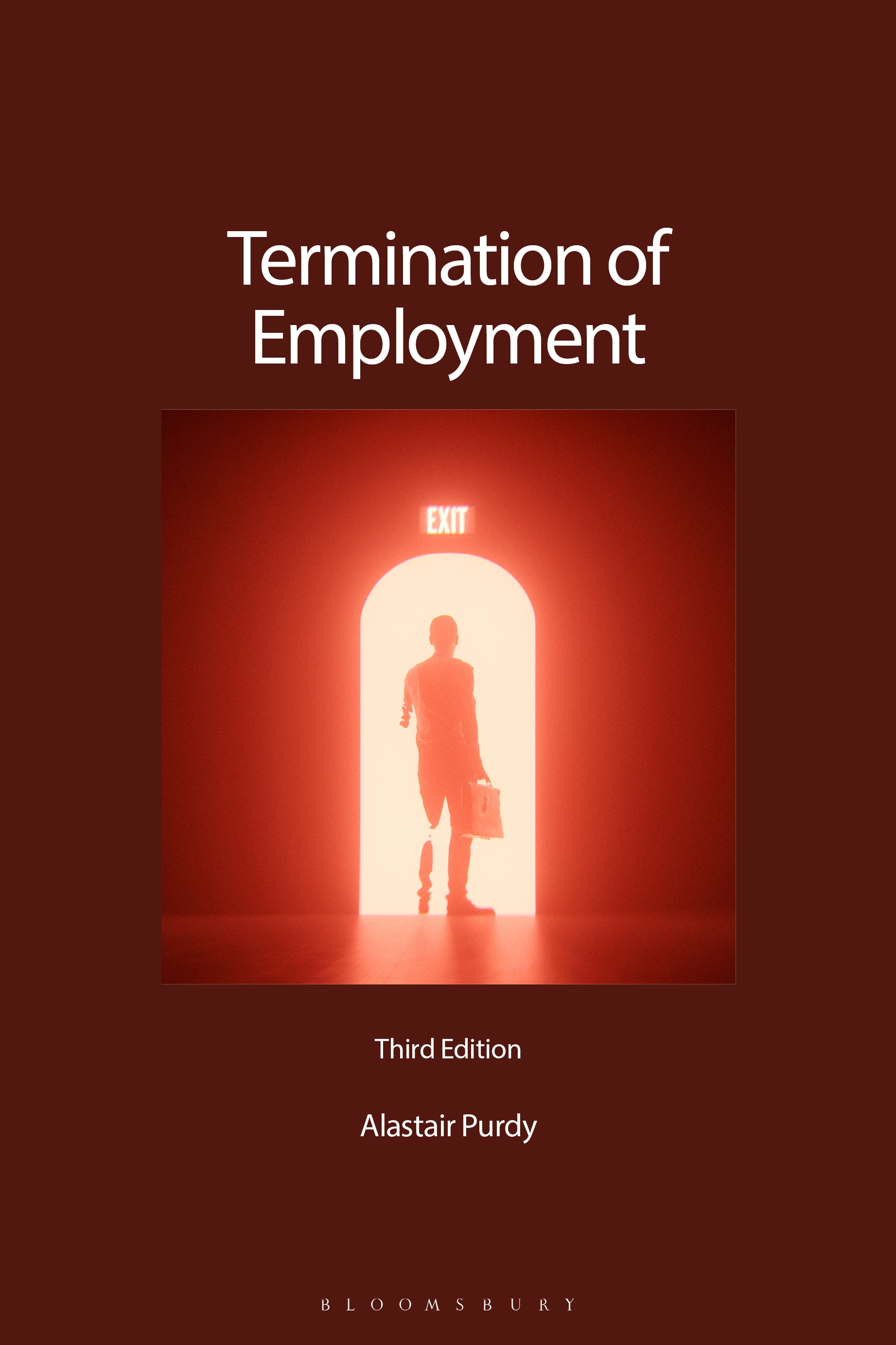 Termination of Employment book jacket