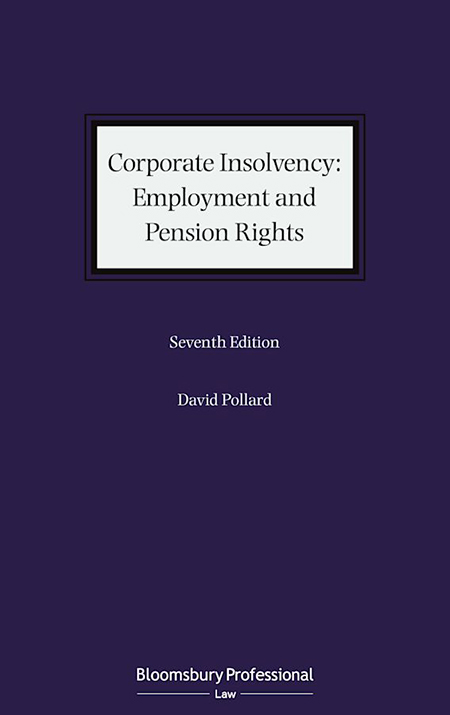 Corporate Insolvency: Employment and Pension Rights book jacket