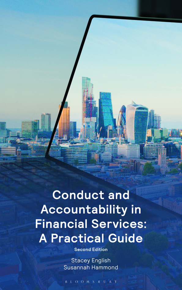 Conduct and Accountability in Financial Services book jacket