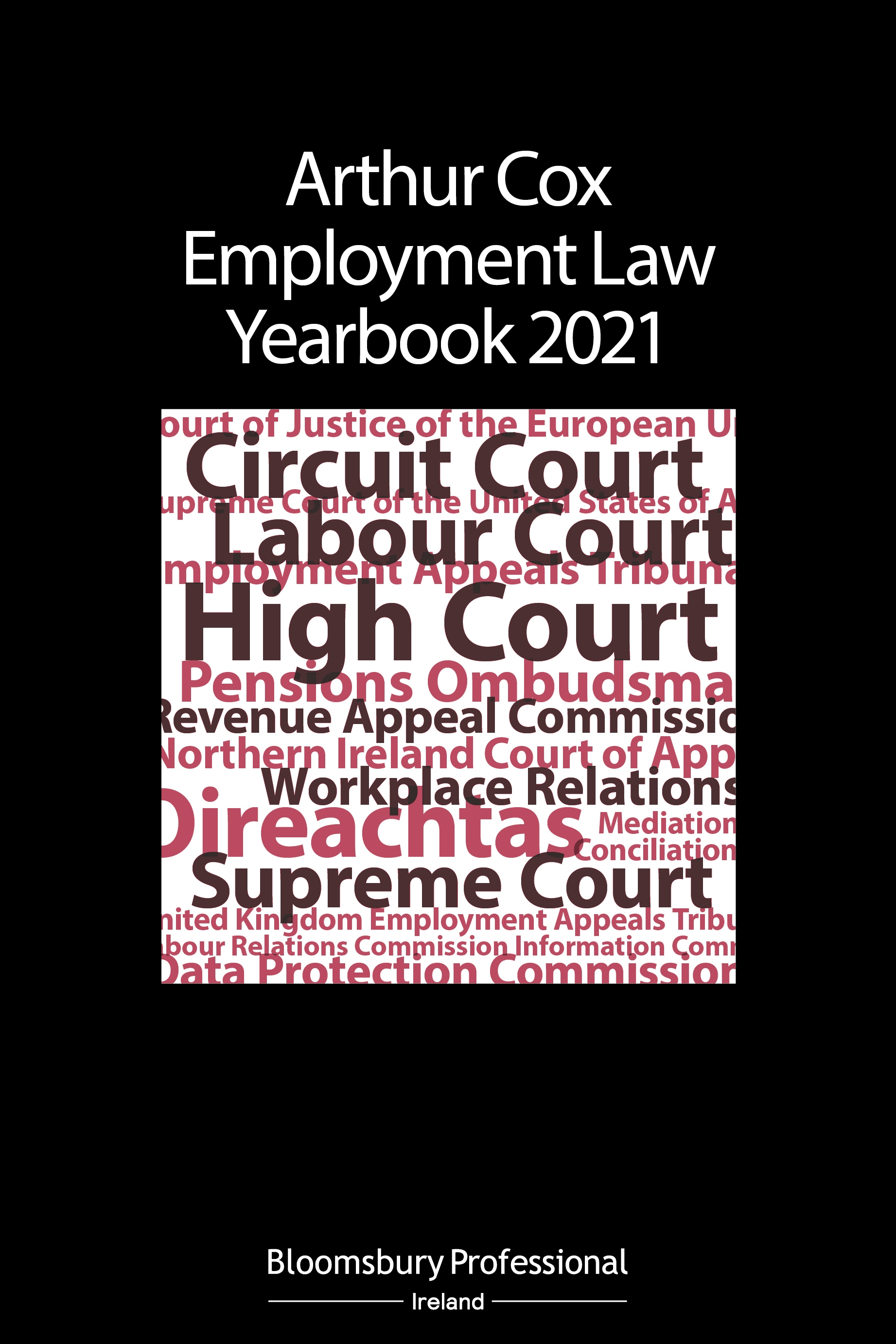 Arthur Cox Employment Law Yearbook 2021 book jacket