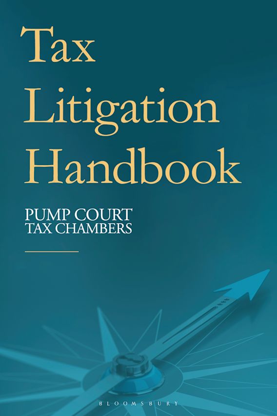 Tax Litigation Handbook book jacket