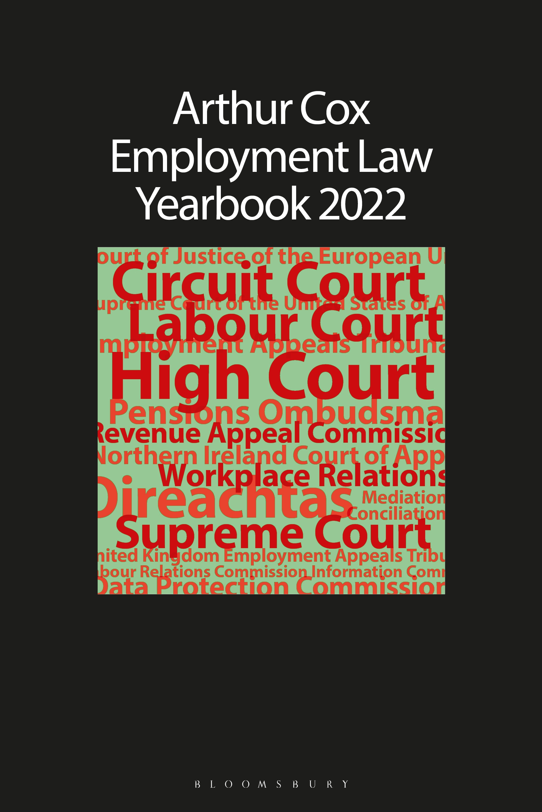 Arthur Cox Employment Law Yearbook 2022 book jacket