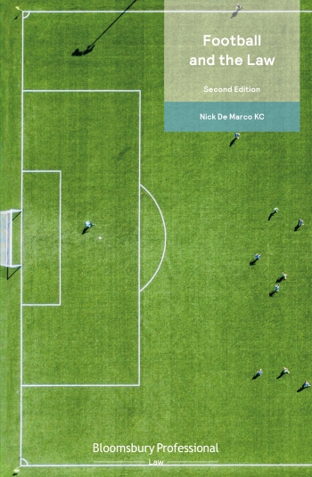 Football and the Law book jacket