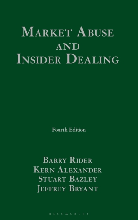 Market Abuse and Insider Dealing book jacket