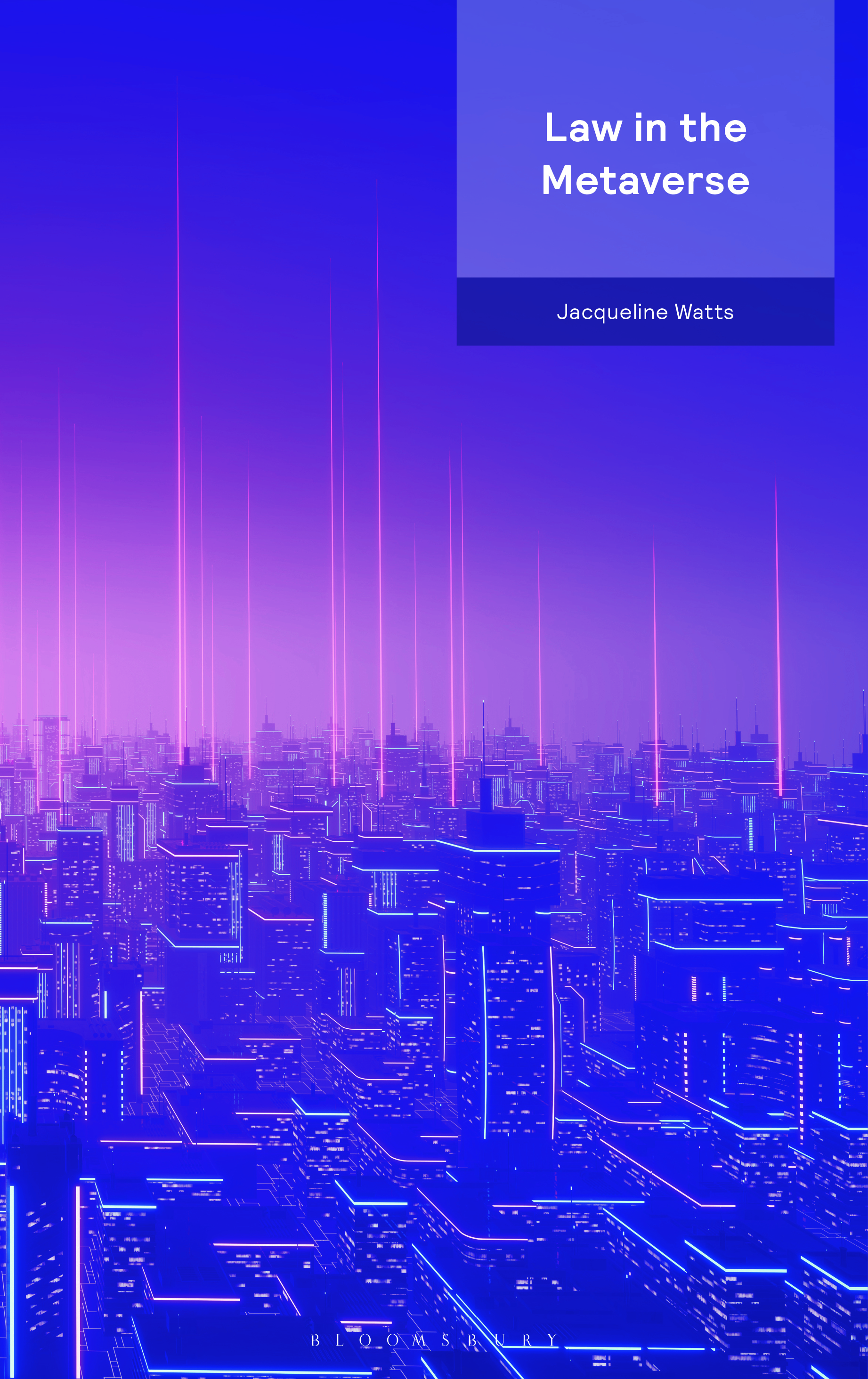 Law in the Metaverse book jacket