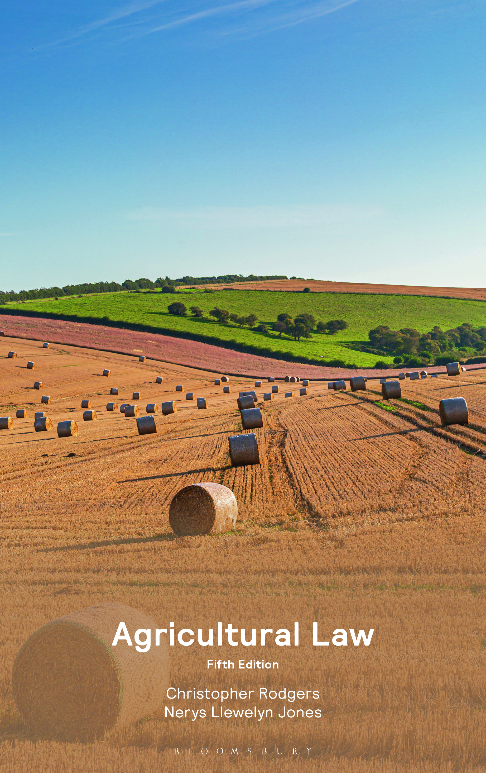 Agricultural Law book jacket