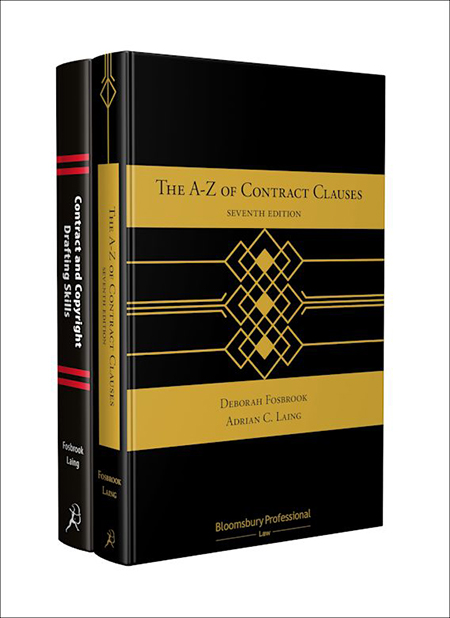 Complete A-Z of Contract Clauses Pack book jacket