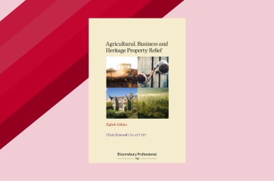 Agricultural, Business and Heritage Property Relief Cover