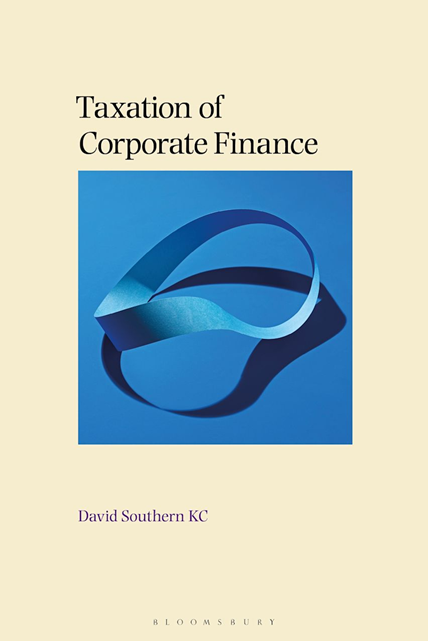 Taxation of Corporate Finance book jacket