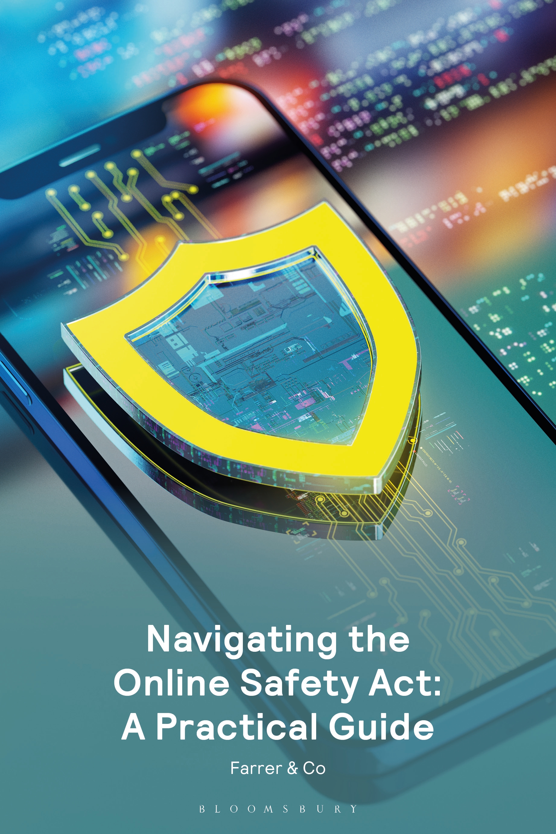 Navigating the Online Safety Act book jacket