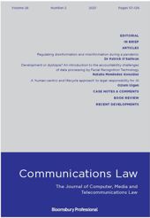 BP Comms Law Journal (thumbnail)