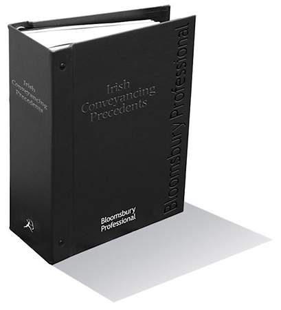 Irish Conveyancing Precedents book jacket