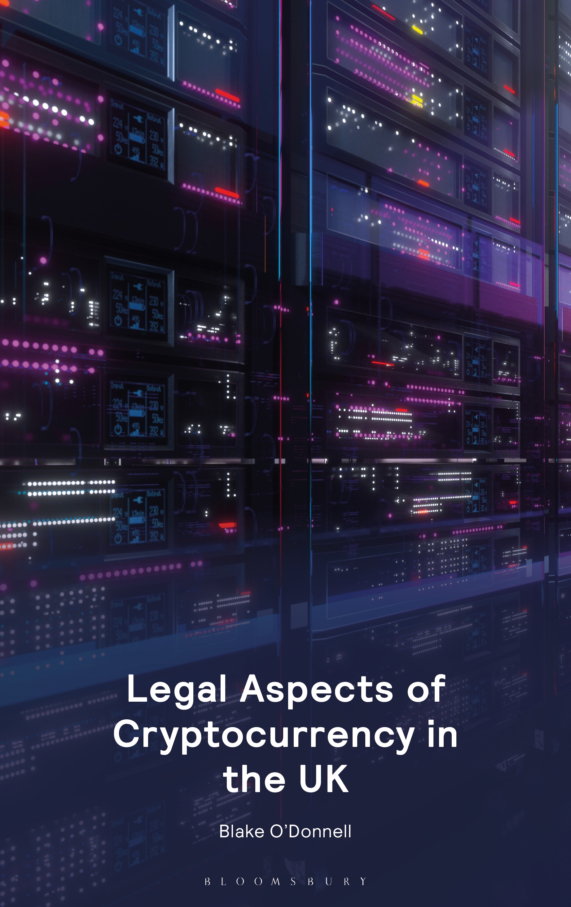 Legal Aspects of Cryptocurrency in the UK book jacket