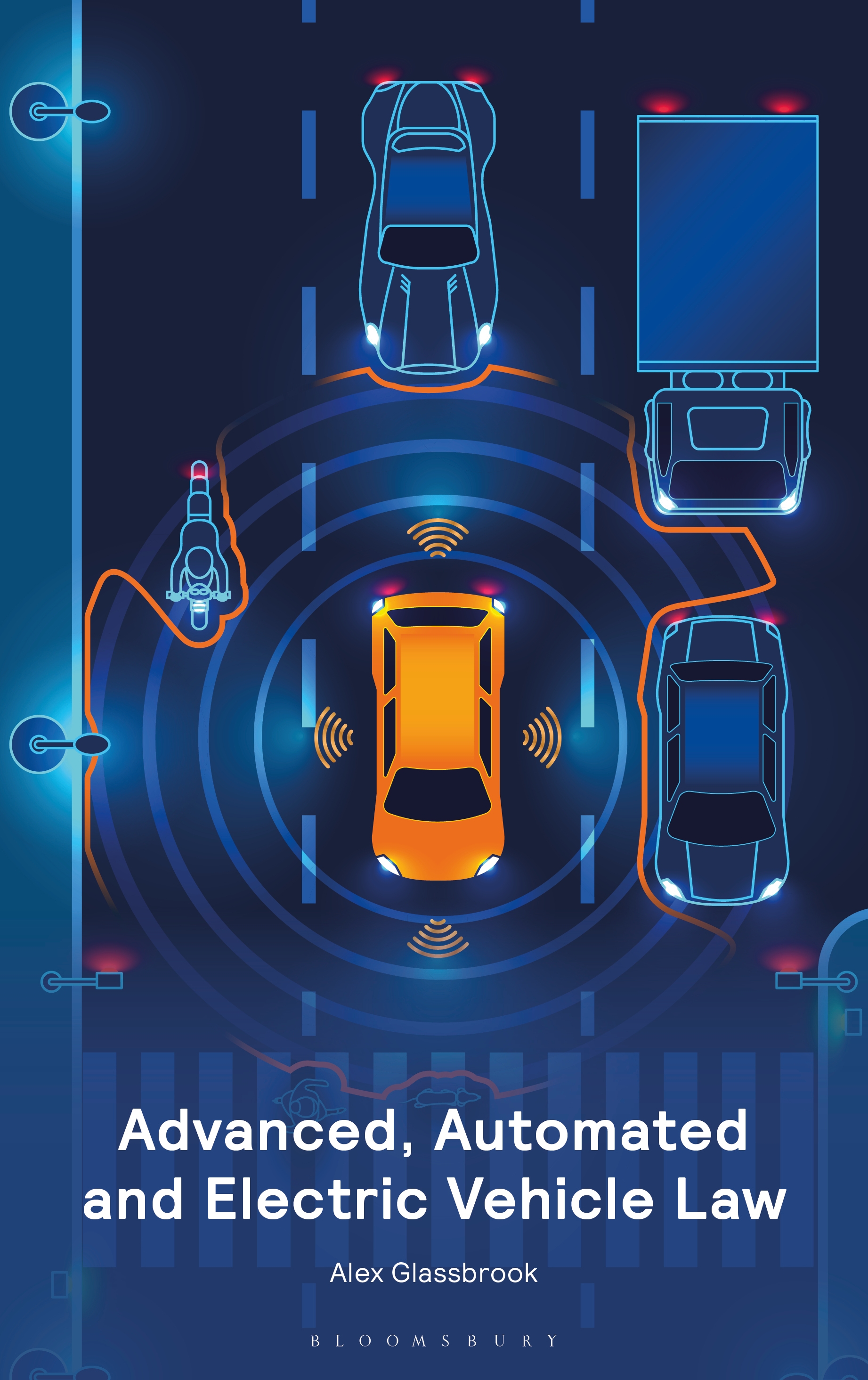 Advanced, Automated and Electric Vehicle Law book jacket