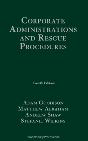 Corporate Administrations and Rescue Procedures book jacket