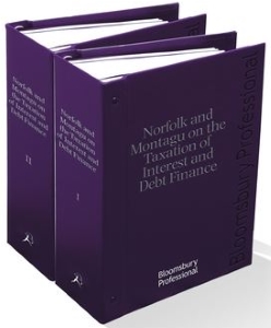 Norfolk and Montagu on the Taxation of Interest and Debt Finance