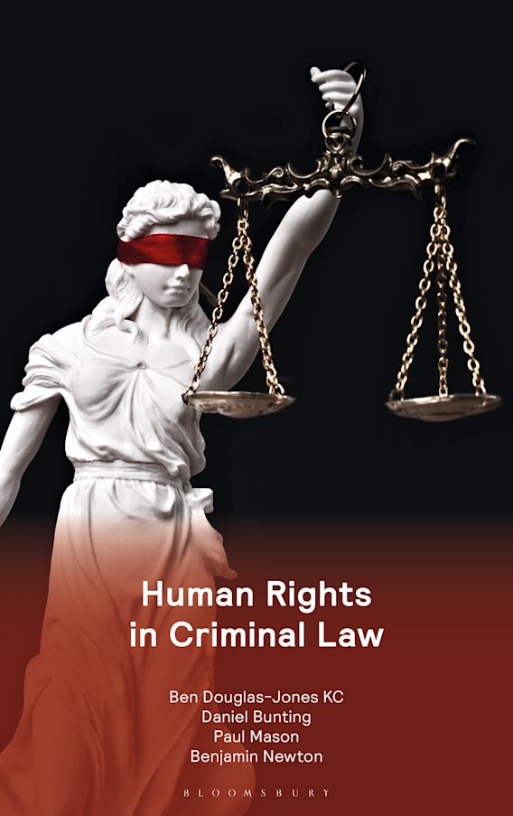 Human Rights in Criminal Law book jacket