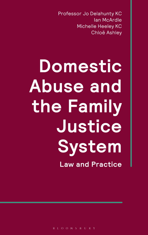 Domestic Abuse and the Family Justice System book jacket