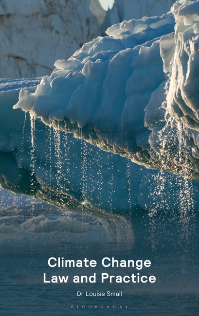 Climate Change Law and Practice book jacket