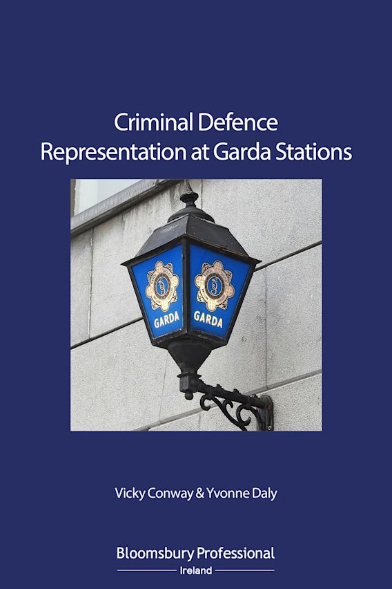Criminal Defence Representation at Garda Stations book jacket