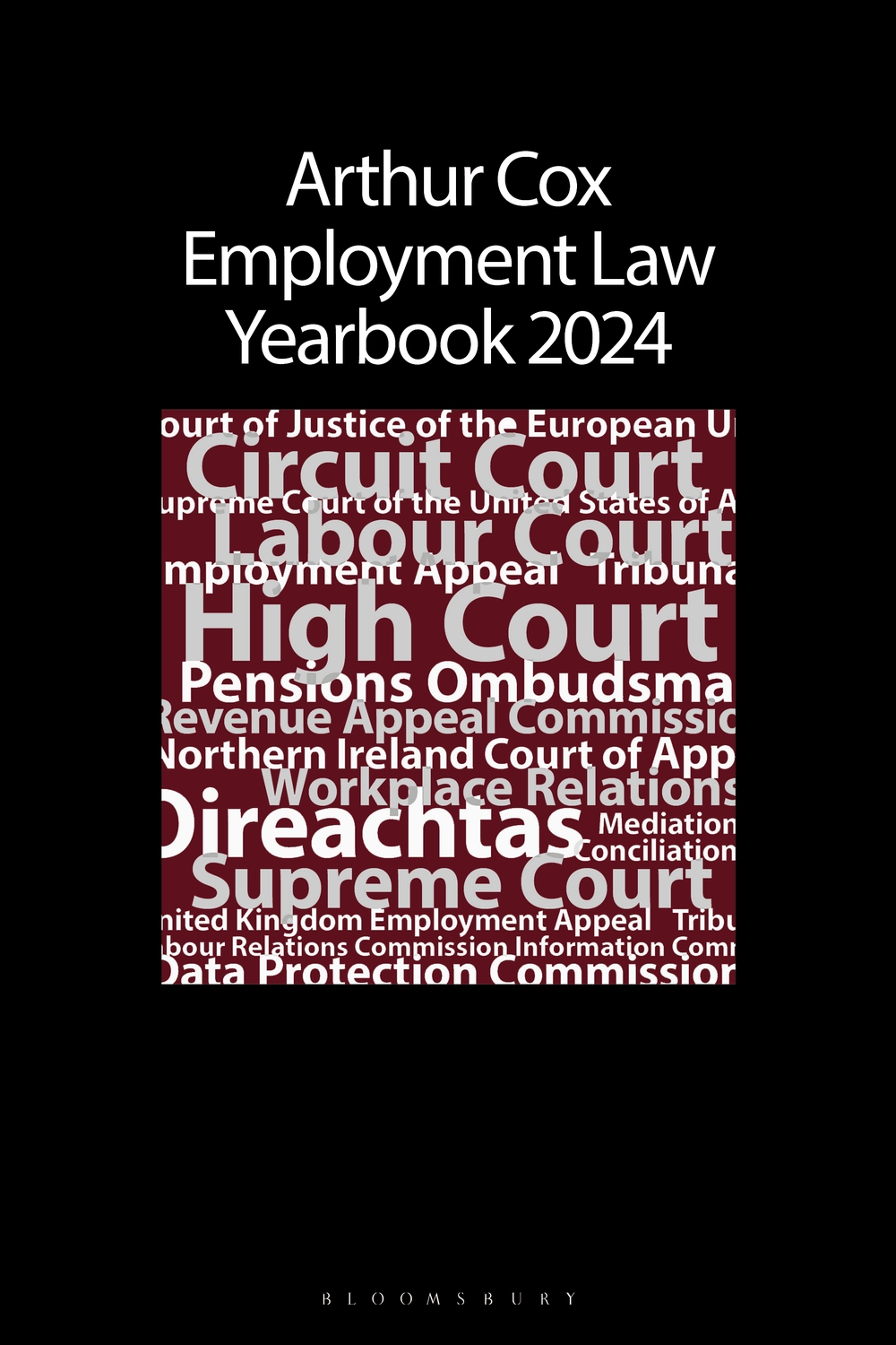 Arthur Cox Employment Law Yearbook 2024 book jacket